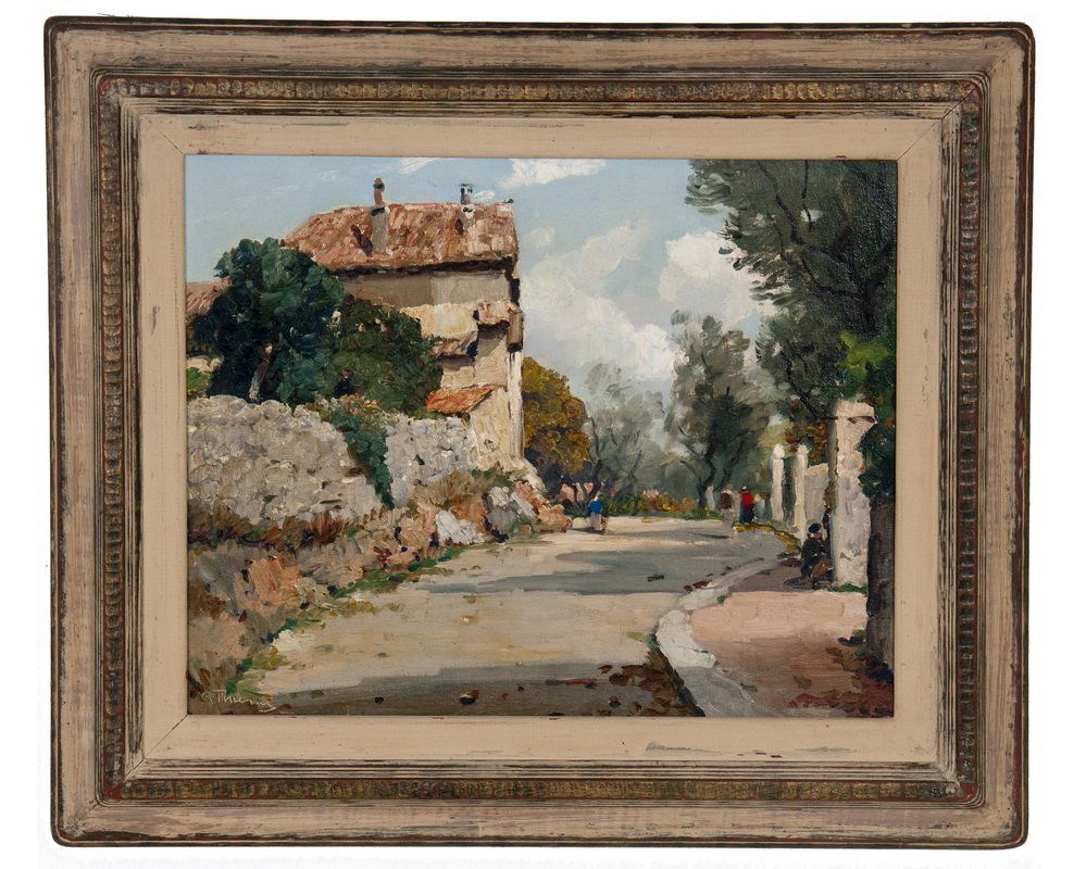 ANTHONY THIEME: "SUR LA ROUTE DE AVIGNON" (1 of 5)