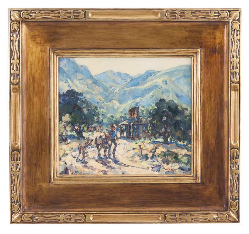 MARJORIE REED: "DOWN THE GOLD DUST TRAIL" (1 of 3)