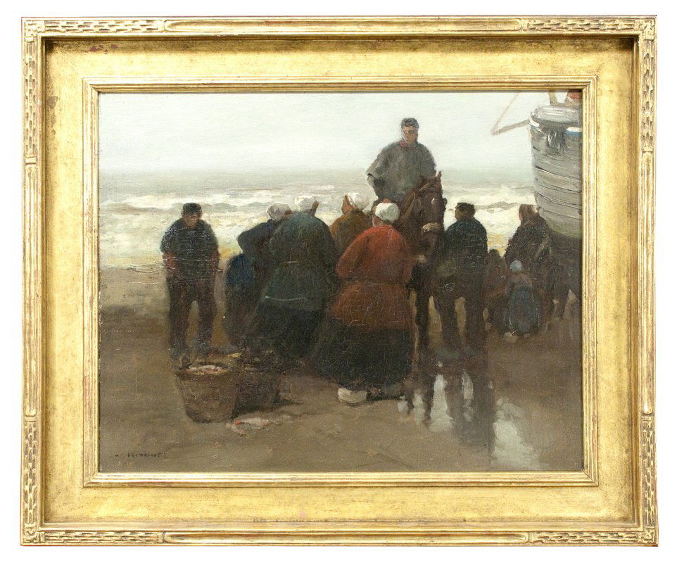 WILLIAM RITSCHEL: "WAITING FOR THE BOATS" (1 of 3)