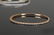 THREE 18 KARAT GOLD & DIAMOND BANGLE BRACELETS - 2