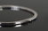 THREE 18 KARAT GOLD & DIAMOND BANGLE BRACELETS - 5