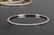 THREE 18 KARAT GOLD & DIAMOND BANGLE BRACELETS - 6