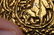 CHANEL: GILT METAL CHAIN BELT - 2