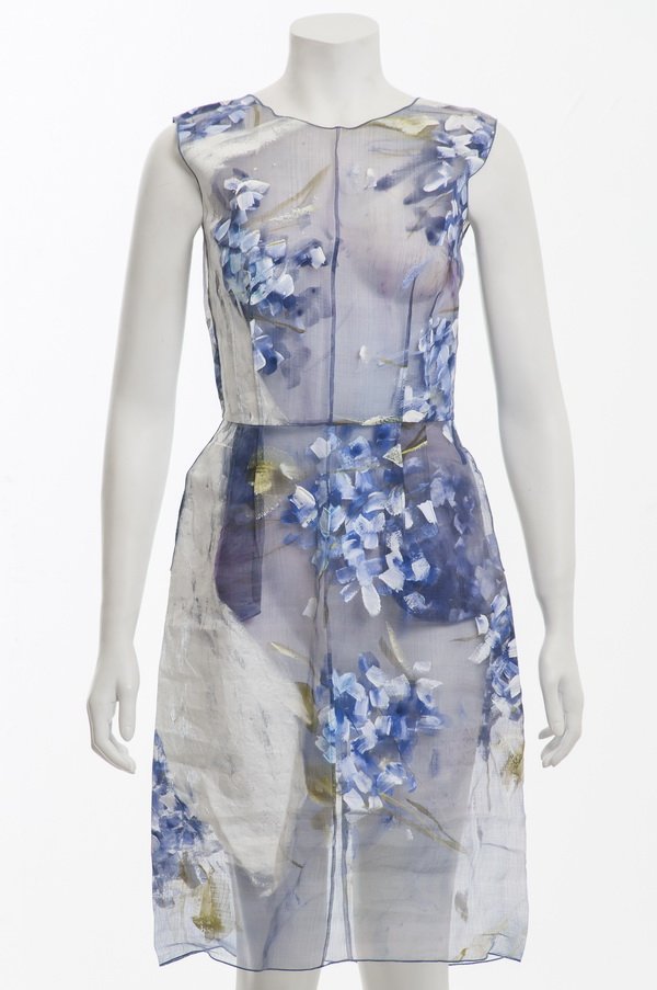 DOLCE & GABBANA SLEEVELESS FLORAL DRESS (1 of 10)