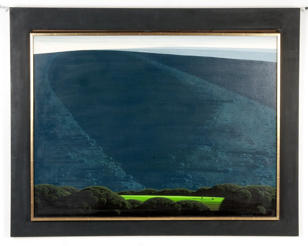 EYVIND EARLE: "MOUNT HAZE" (1 of 6)