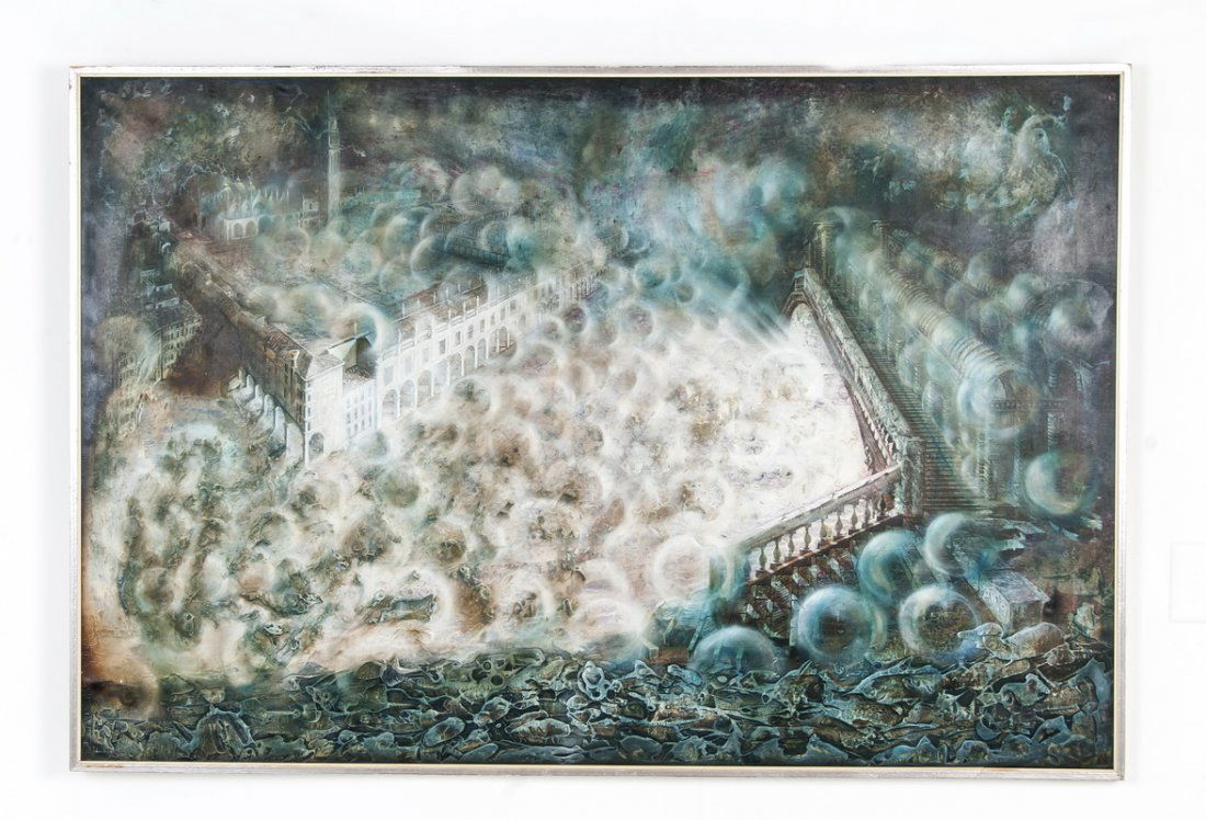 LUDOVICO DE LUIGI: "POLLUTION" (1 of 10)