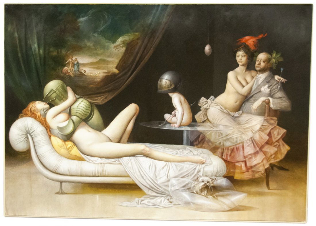 RICCARDO TOMMASI FERRONI: "VENERE,MARTE, AMORE E ALTRI (1 of 10)