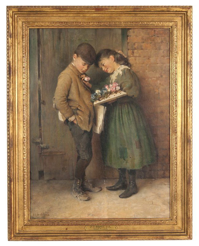 AFTER JOHN GEORGE BROWN:  "GOOD FRIENDS" (1 of 10)