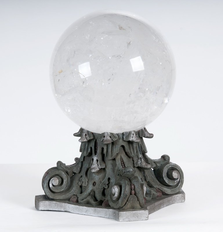 ROCK CRYSTAL SPHERE (1 of 8)