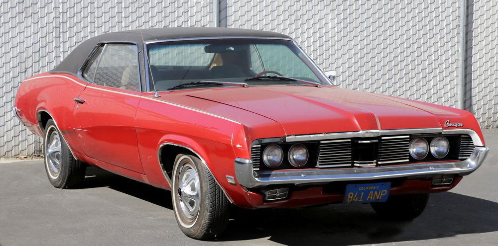 1969 MERCURY COUGAR (1 of 10)