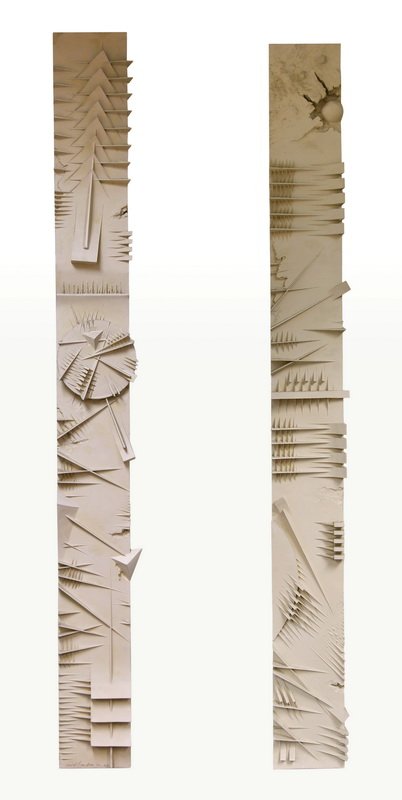 ARNALDO POMODORO: "MURALE IN MOVIMENTO" (1 of 10)