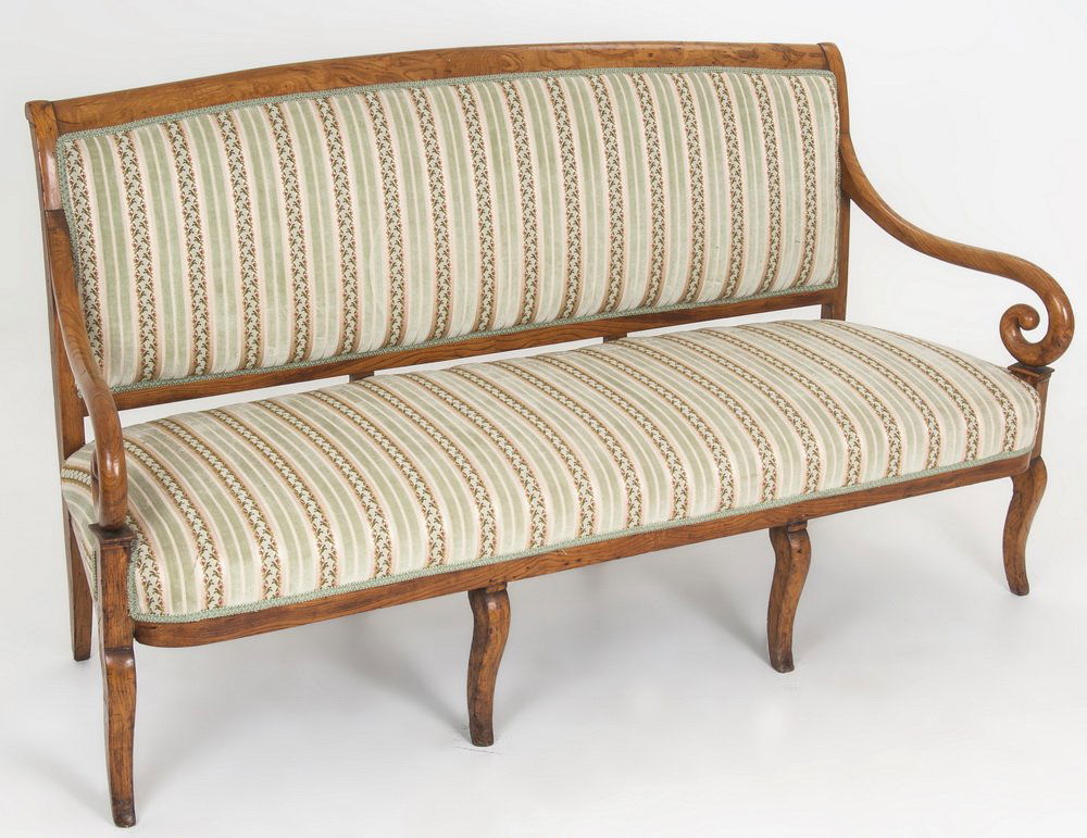 FRENCH ELMWOOD SETTEE (1 of 6)