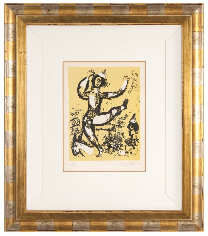 MARC CHAGALL: "LE CIRQUE" (1 of 10)