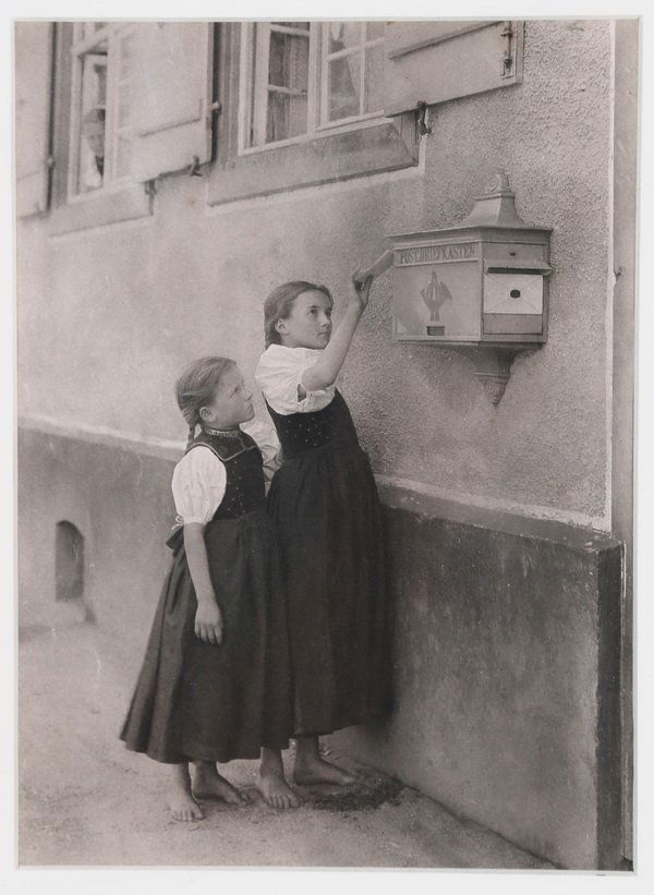 ALFRED STIEGLITZ: "THE LETTER BOX" (1 of 9)