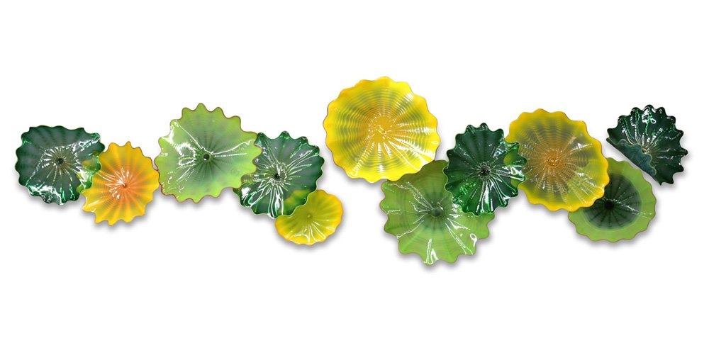 DALE CHIHULY: WALL INSTALLATION (1 of 7)