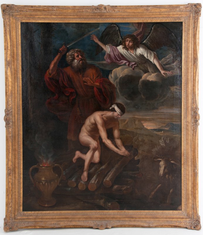 THE SACRAFICE OF ISAAC (1 of 10)