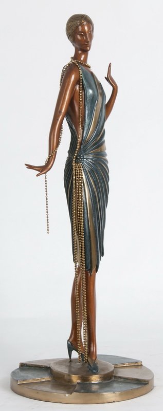 ROMAIN DE TIRTOFF (ERTE): "ROARING TWENTIES" (1 of 10)