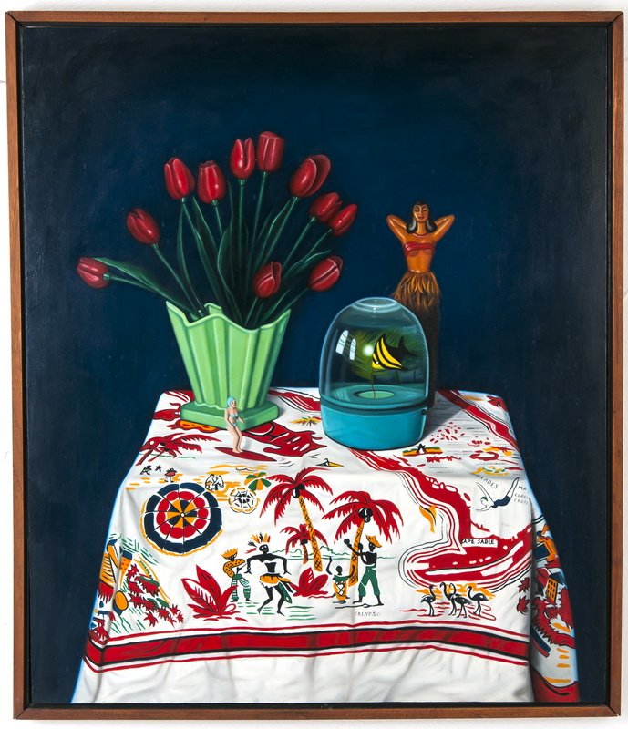 RANDALL DEIHL: NANCY'S STILL LIFE WITH FISH" (1 of 10)