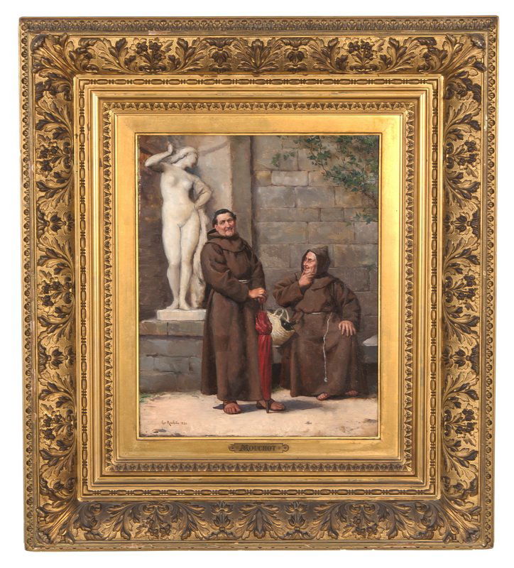 PORTRAIT OF TWO FRIARS (1 of 10)