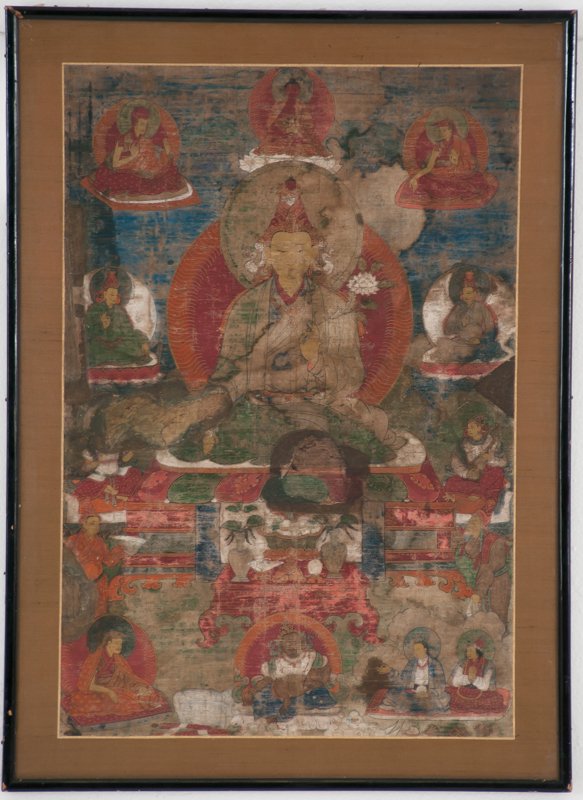 TIBETAN THANGKA PAINTING (1 of 10)