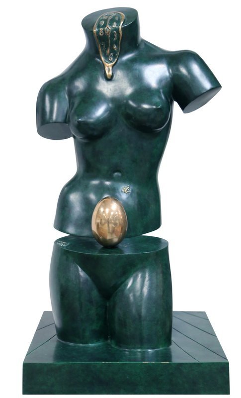 SALVADOR DALI: \"VENUS SPATIALE\" (1 of 1)