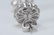 PAIR OF PLATINUM & DIAMOND STUD EARRINGS - 3