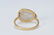 18 KARAT GOLD & DIAMOND COCKTAIL RING - 3