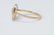 18 KARAT GOLD & DIAMOND COCKTAIL RING - 5