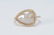 18 KARAT GOLD & DIAMOND COCKTAIL RING - 6