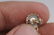 PAIR OF 20 KARAT GOLD & DIAMOND DROP EARRINGS - 4