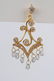 PAIR OF 20 KARAT GOLD & DIAMOND DROP EARRINGS - 6
