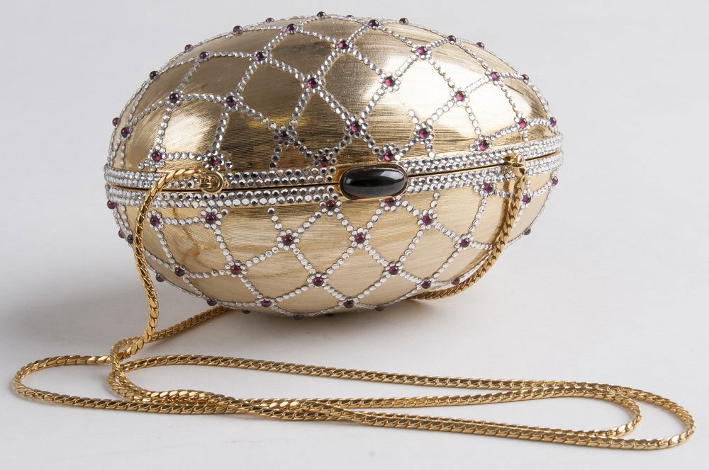 JUDITH LEIBER EGG-FORM MINAUDIERE (1 of 10)
