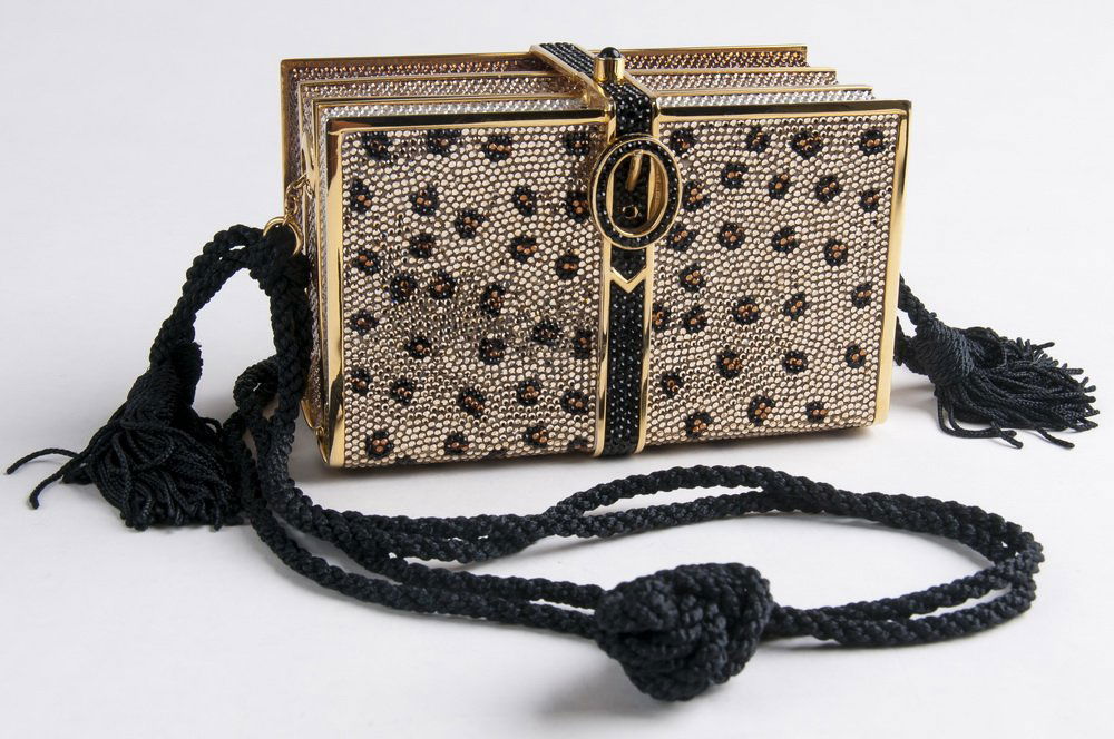 JUDITH LEIBER BOOK MINAUDIERE (1 of 9)