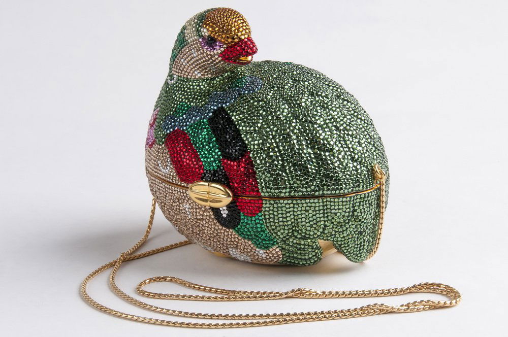 JUDITH LEIBER GROUSE MINAUDIERE (1 of 10)