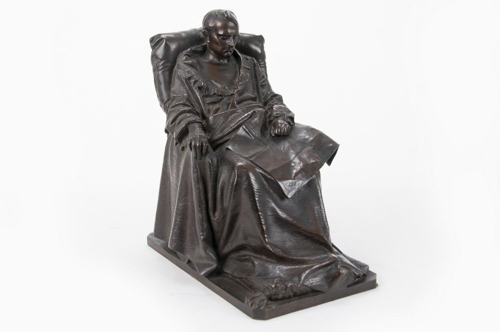 AFTER VINCENZO VELA: "THE LAST DAYS OF NAPOLEON" (1 of 9)