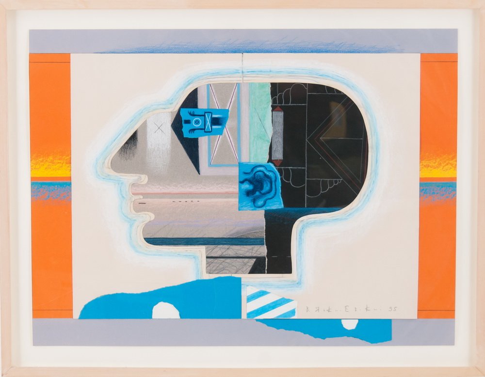 VLADIMIR YANKILEVSKY: "SELF-PORTRAIT" (1 of 10)