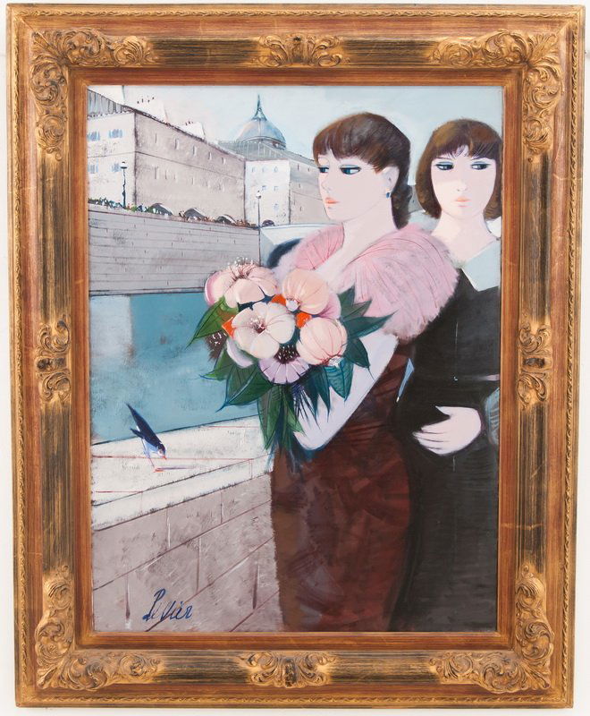 CHARLES LEVIER: "SUR LA QUAI" (1 of 10)