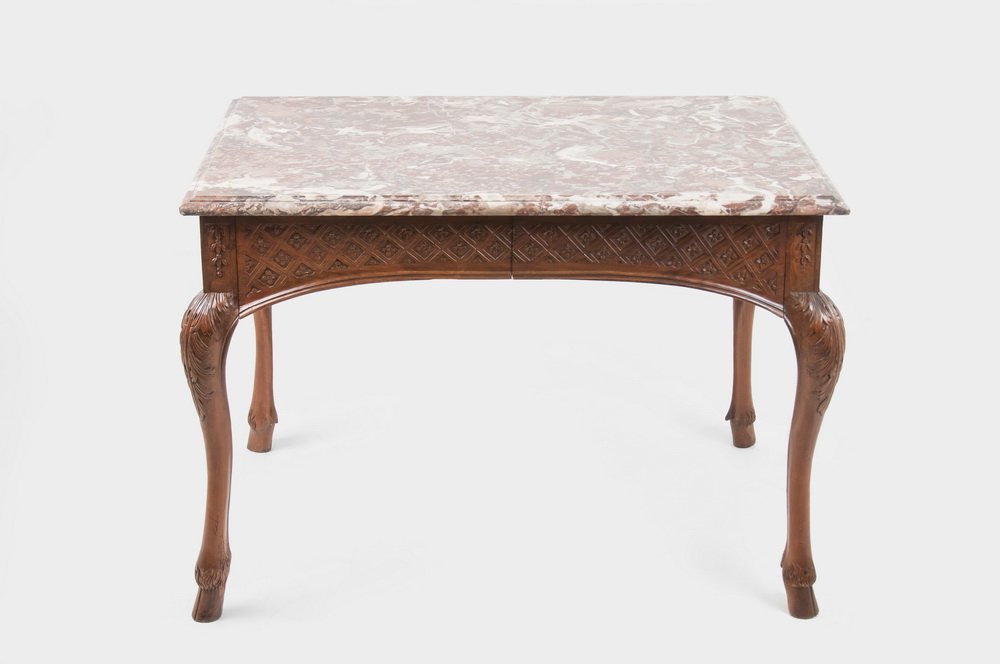 REGENCE WALNUT SIDE TABLE (1 of 10)