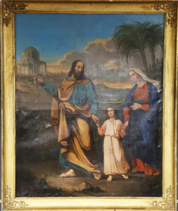 THE HOLY FAMILY (1 of 10)