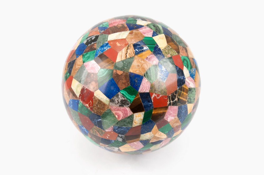ASPREY SPECIMEN MARBLE SPHERE (1 of 1)