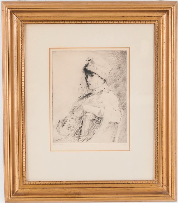 FRANK BENSON: "NAN" (1 of 1)