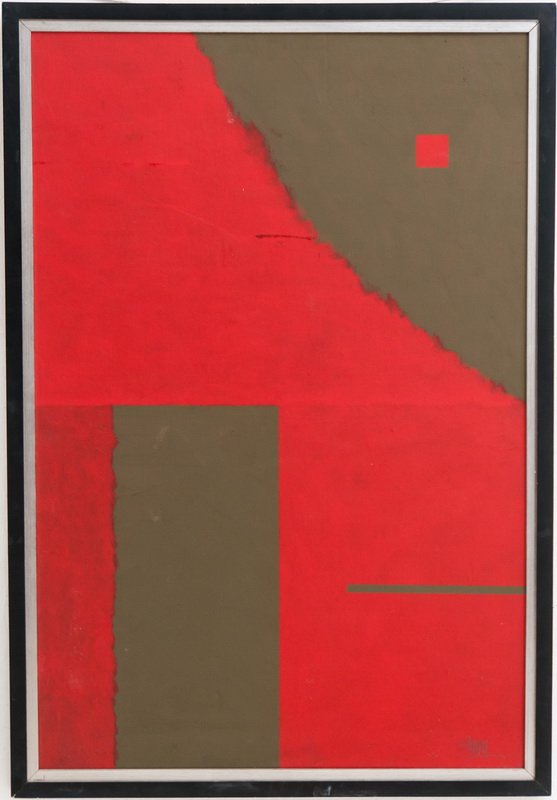 ARTURO LUZ: "ROJO NO. 6" (1 of 7)