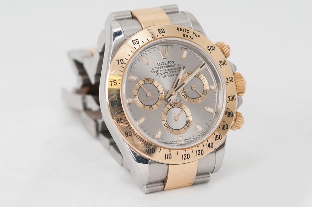 ROLEX DAYTONA TWO-TONE WATCH (1 of 10)