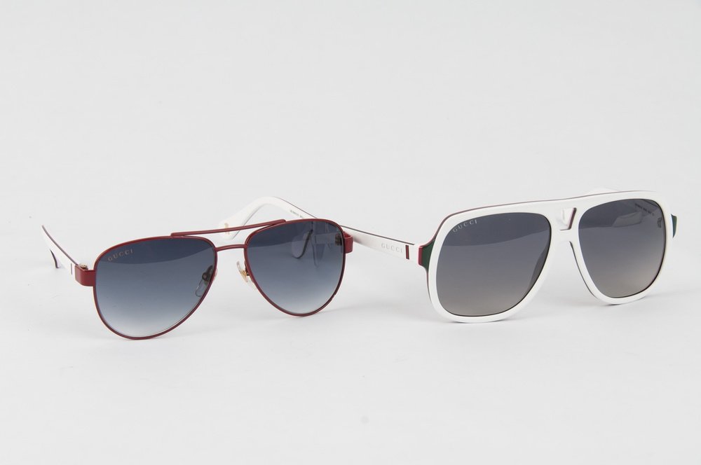 TWO PAIR GUCCI KIDS SUNGLASSES (1 of 10)