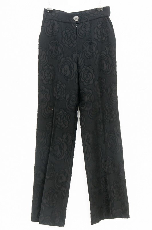 CHANEL CAMELLIA PANTS (1 of 5)