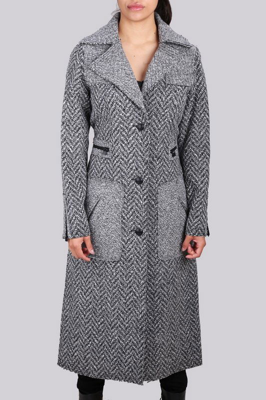 CHANEL TWEED OVERCOAT (1 of 9)