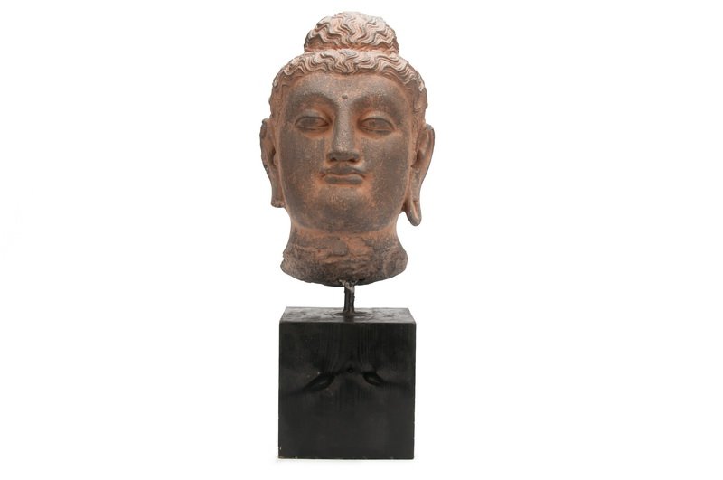 GANDAHARAN SCHIST BUDDHA (1 of 6)