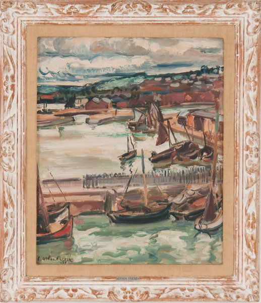 EMILE OTHON FRIESZ: "HONFLEUR" (1 of 10)