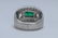 FRENCH ART DECO PLATINUM, EMERALD & DIAMOND RING - 5
