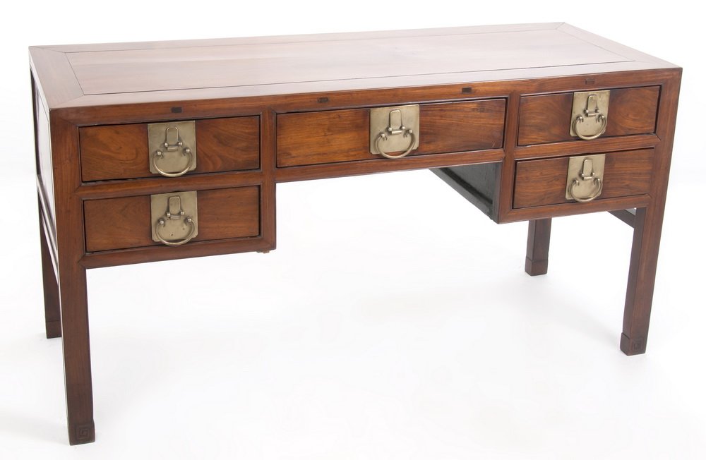 CHINESE HARDWOOD DESK (1 of 10)